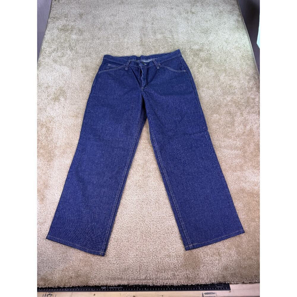 Bulwark FR Jeans Men 36x28 ARC Rating 21 ATPV Cotton Protective Workwear C861
